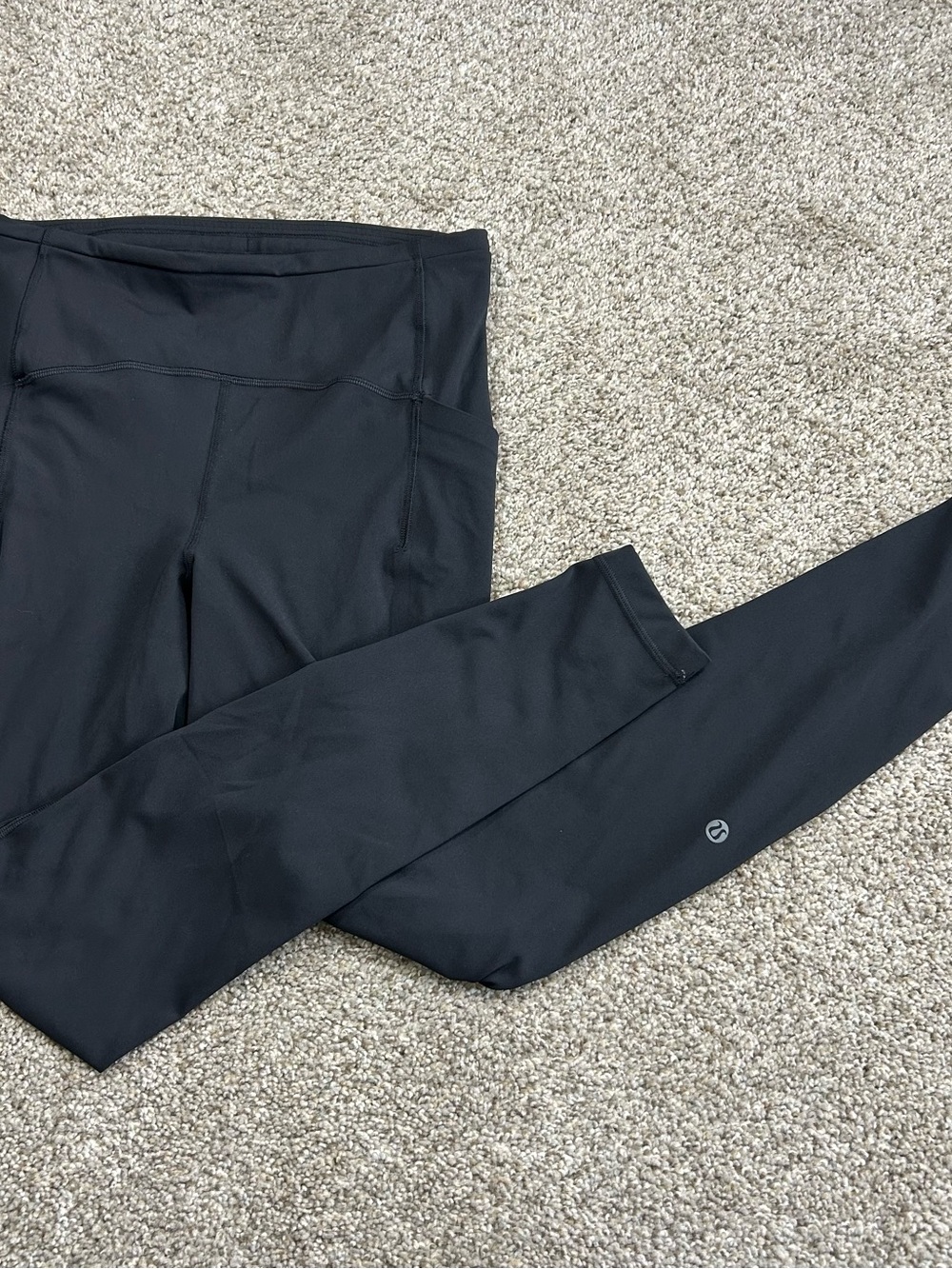 lululemon athletica Black High-Rise Performance Leggings